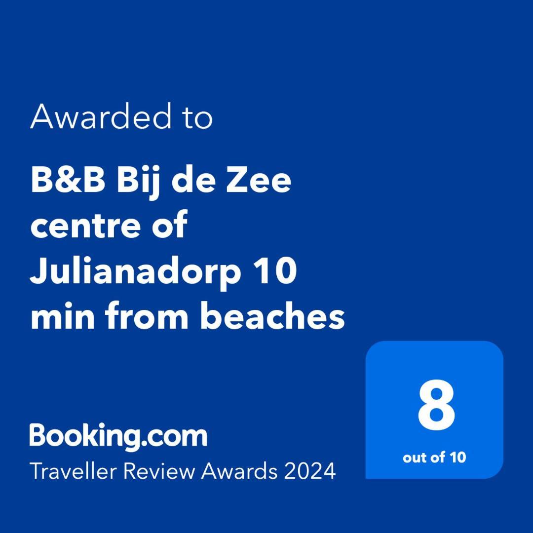 B&B Bij De Zee Centre Of Julianadorp 10 Min From Beaches Экстерьер фото
